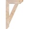Ekena Millwork Traditional Slat Smooth Bracket, Douglas Fir, 3 1/2"W x 18"D x 30"H BKT04X18X30TRA06SDF - alternate 2